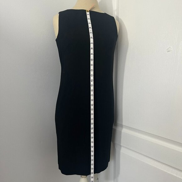 Old Navy Basic Black Stretch Dress SZ 2 - Picture 3 of 5